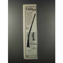 1981 Navy Arms Co. Ithaca Hawken Ad