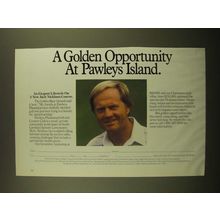 1988 Pawleys Island SC Ad - Jack Nicklaus