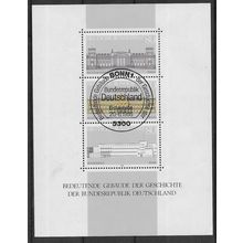 GER 1984 'IMPORTANT BUILDINGS IN GERMAN HISTORY' M/S FINE USED (EBID60-763XL)