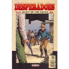 Desperadoes: Quiet of the Grave (2001 Ltd) # 001 NM MODERN AGE COMICS