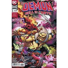 Demon: Hell is Earth (2017 Ltd) # 006 NM MODERN AGE COMICS
