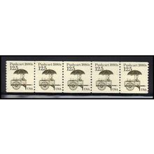 2133 12.5c Pushcart Fine MNH Dry Gum PNC 1/5 X2207