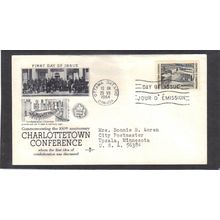 FDC Rose Craft 5c Conference (Cachet-Typed/A) CV39358