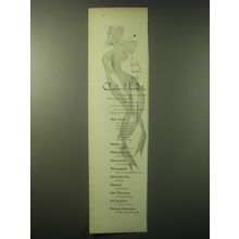 1948 Charles of the Ritz Salons Ad - A beauty bouquet from Charles of the Ritz