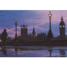 Nescafe Coffee London Make A Fresh Start Advertising Postcard