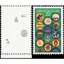 2251a, Mint 22¢ VF NH All Litho Colors Omitted Error With PFC Cert - Stuart Katz