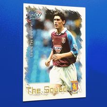 FUTERA ASTON VILLA 1999 GARETH BARRY Rookie #24 RC