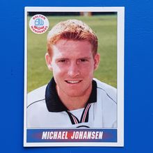 Michael Johansen Bolton Wanderers Natiionwide 1st division 1997 panini #36