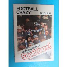 Esso Book of Squelchers 1970 1971 - No5 Football Crazy (ef1)