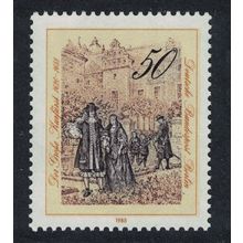 Berlin Friedrich Wilhelm Great Elector of Brandenburg 1988 MNH SG#B808