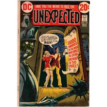 THE UNEXPECTED # 139 (1972)