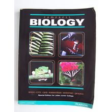 Campbell Biology Textbook Joliet Junior College Special Edition