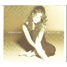 CD 12" Mariah Carey - Without you