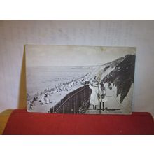SANDS & CLIFFS, SOUTHBOURNE, Dorset.. unused antique postcard by J Salmon =