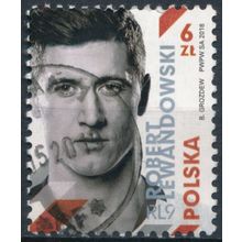 Robert Lewandowski - Poland 2018 - FH - MiNr 4994