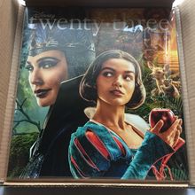 NEW Disney Spring 2025 D23 Member Issue - Snow White & Captain America Cover