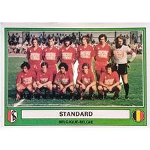Panini Euro Football 78 Sticker #3 Standard (Team) Belgium