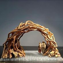 Aquarium Driftwood Centerpiece Aquarium Landscape, Handcrafted!!! Fish Tank Hard