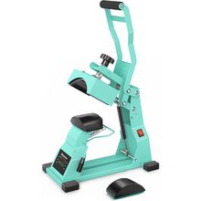 Hat Heat Press Machine for Caps with 2Pcs Interchangeable Platens(6.7"X3.8", 6.7