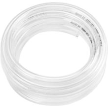Eastrans 25Ft X 3/4" ID Clear Vinyl Tubing, Flexible Hybrid PVC Tubing Hose, Lig
