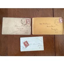 ICOLLECTZONE US Early US Postal History Covers (A700-35)