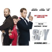 SPY (2015) 3 Poster Canvas Movie Film Print A0 A1 A2 A3 A4 A5 A6 Art Wall Decora