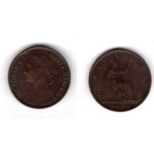 Great Britain. Victoria. Farthing 1883. dy21284