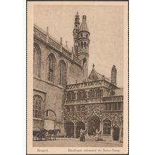 Basilique Mineure du Saint-Sang, Bruges, c.1910s - CPA