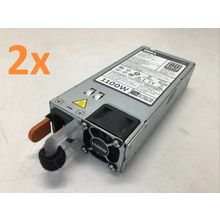 Lot of 2 - Dell E1100E-S0 L1100E-S0 PowerEdge 1100W Server Power Supply 0GDPF3
