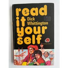 LADYBIRD READ IT YOURSELF - DICK WHITTINGTON (UK HARDBACK)