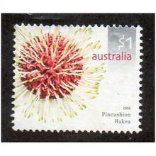 AUS 2006 $1.00 'WILDFLOWERS (2ND SERIES) FINE USED (EBID28-999)