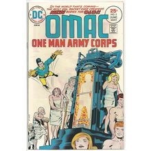 OMAC ONE MAN ARMY # 5 Jack Kirby