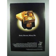 1986 Godiva Chocolate Ad - Eenie, Meenie, Miney, Mo