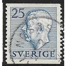 1954 Michel 391A - fine used (o)