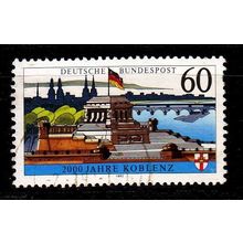 GERMANY BUND [1992] MiNr 1583 x ( O/used ) [01]