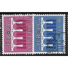 1984 Michel 1270/1271 - fine used (o)