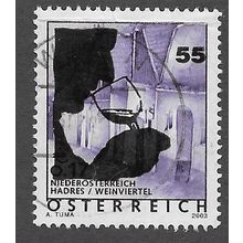 AUT 2005 55c on 17c ' TOURISM' FINE USED (EBID73-226)