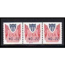 CVP33 22c Shield Very Fine MNH LGG PNC 11/3 PA5400