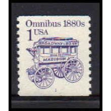 2225 1c Omnibus Very Fine MNH Dry Gum CNS 1 PA5992