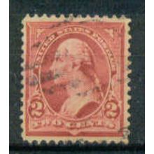Used 267 2c George Washington Almost Very Fine M03242