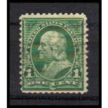 Used 279 1c Benjamin Franklin Average Plus RA1439
