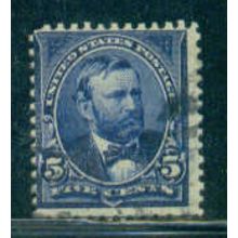 Used 281 5c Ulysses S. Grant Average M05088