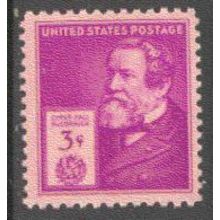 891 3c Cyrus McCormick Fine MNH BA0946