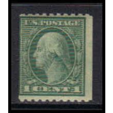 486 1c George Washington Average MNH K4512