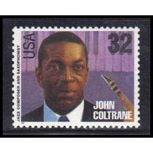 2991 32c John Coltrane Fine MNH P#S LL P222222 V2418