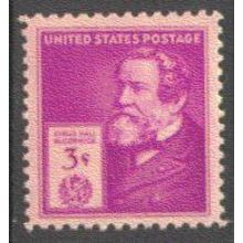 891 3c Cyrus McCormick Fine MNH GA0039