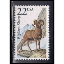 2288 22c Bighorn Sheep Fine MNH MA2821