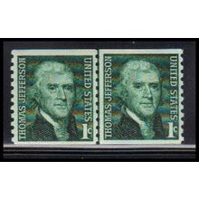 1299 1c Thomas Jefferson Very Fine MNH CLP KA9200