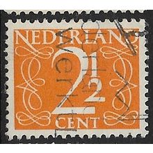 1946/1957 NVPH 462 - #2 fine used (o)