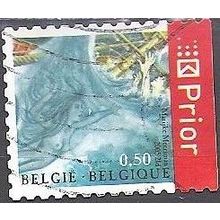 Belgique 2005 Michel 3505II O Cote (2008) 1.40 € Hans Christian Andersen